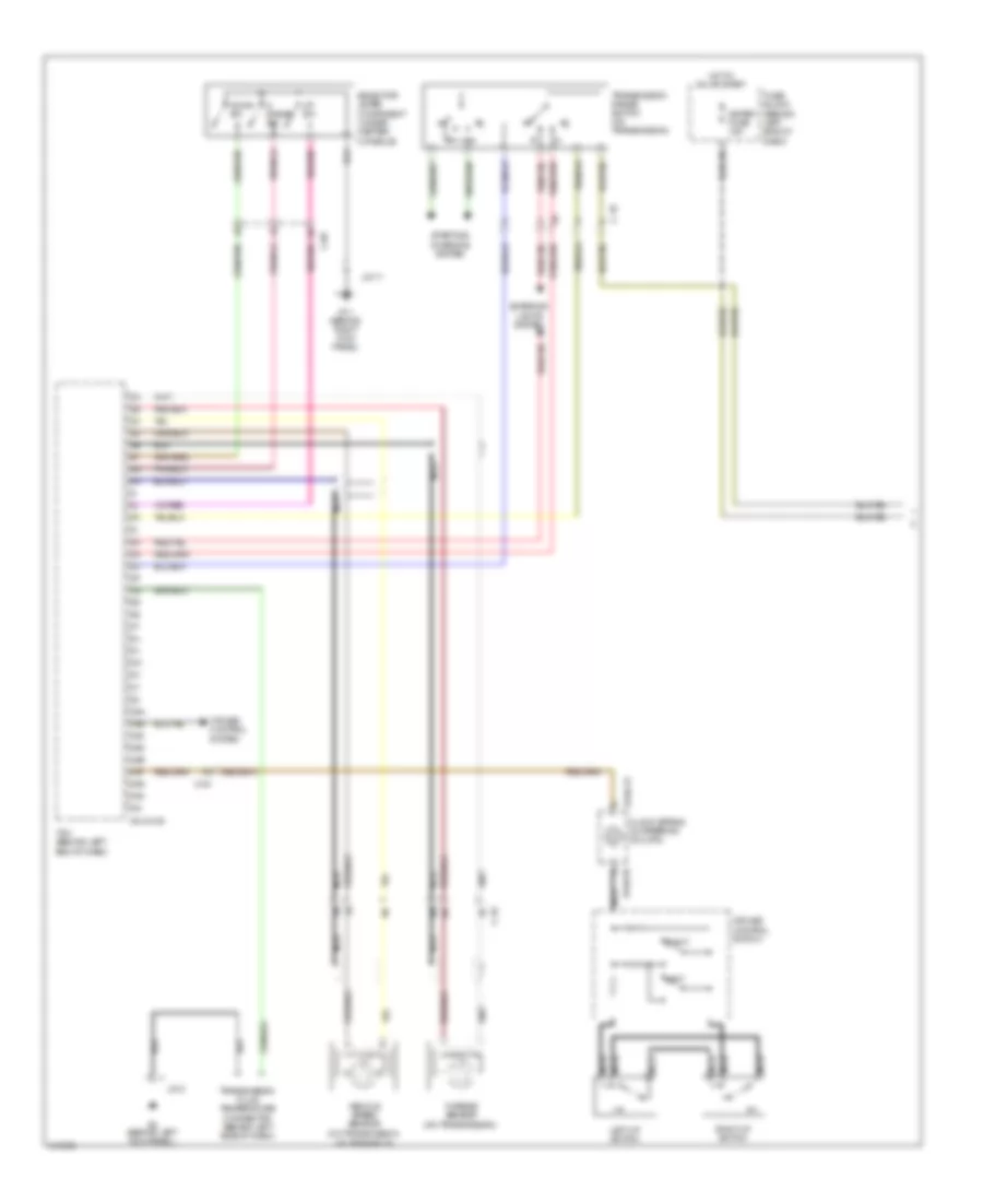 Transmission Wiring Diagram 1 of 2 for Mazda MX 5 Miata Grand Touring 2014