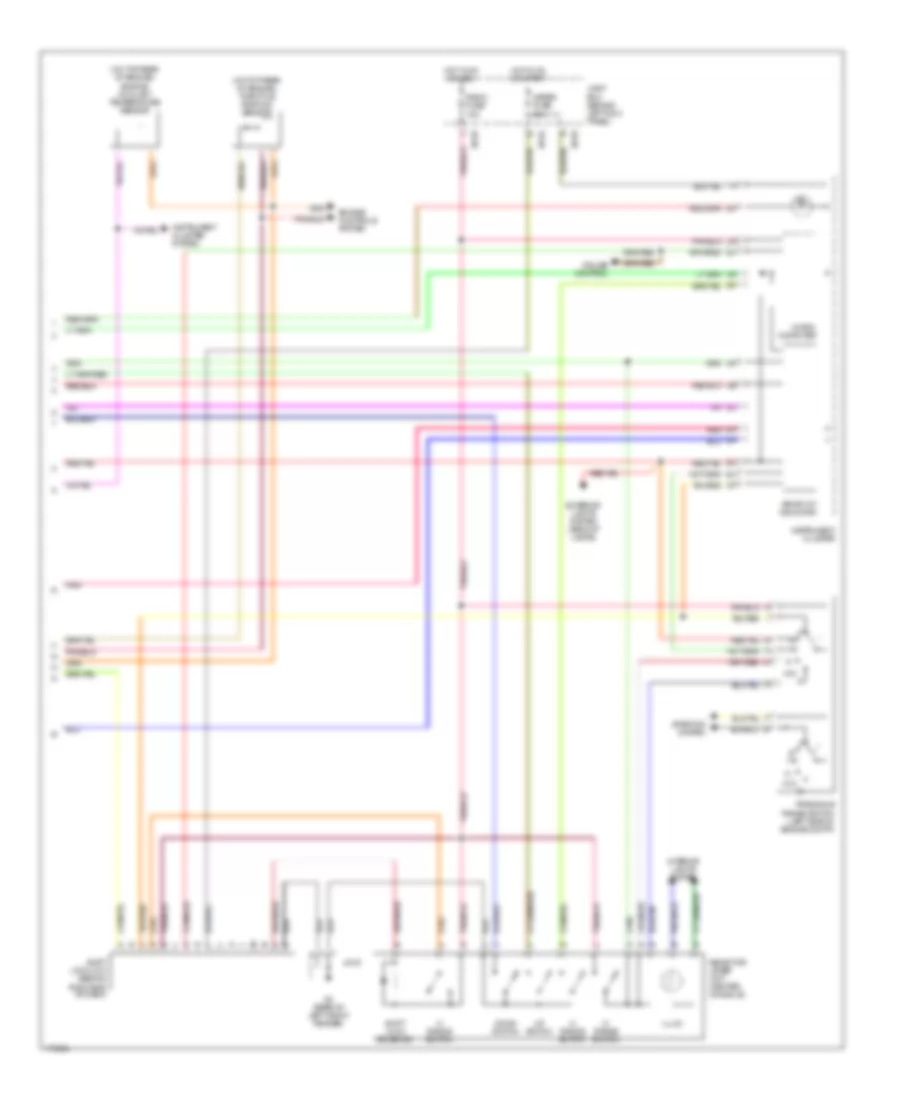 A T Wiring Diagram with Sport A T 2 of 2 for Mazda Protege DX 2003