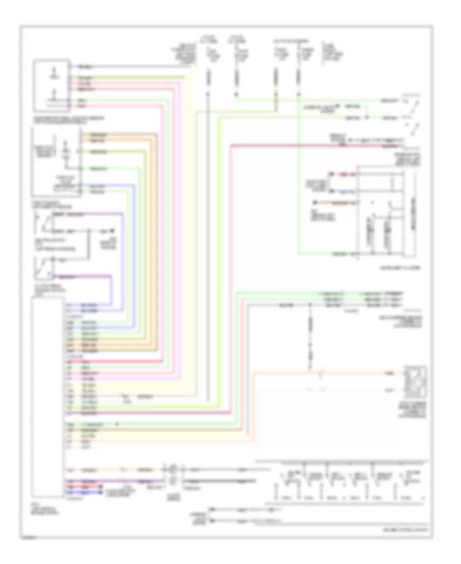 Cruise Control Wiring Diagram for Mazda 2 Touring 2012