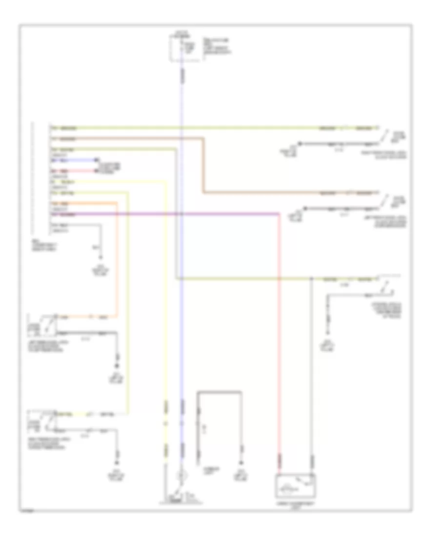 Courtesy Lamps Wiring Diagram for Mazda 2 Touring 2012