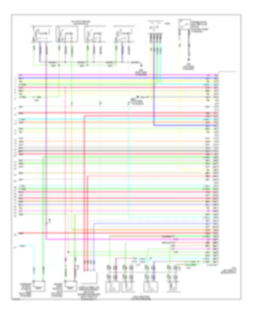 2 3L Turbo Engine Performance Wiring Diagram 4 of 4 for Mazda 3 i Grand Touring 2012