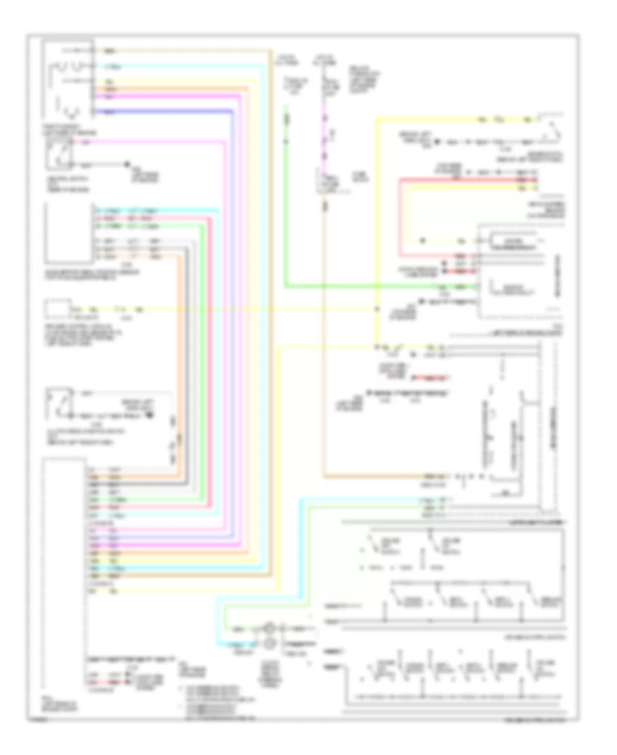 2 0L SKYACTIV Cruise Control Wiring Diagram for Mazda 3 i SV 2012
