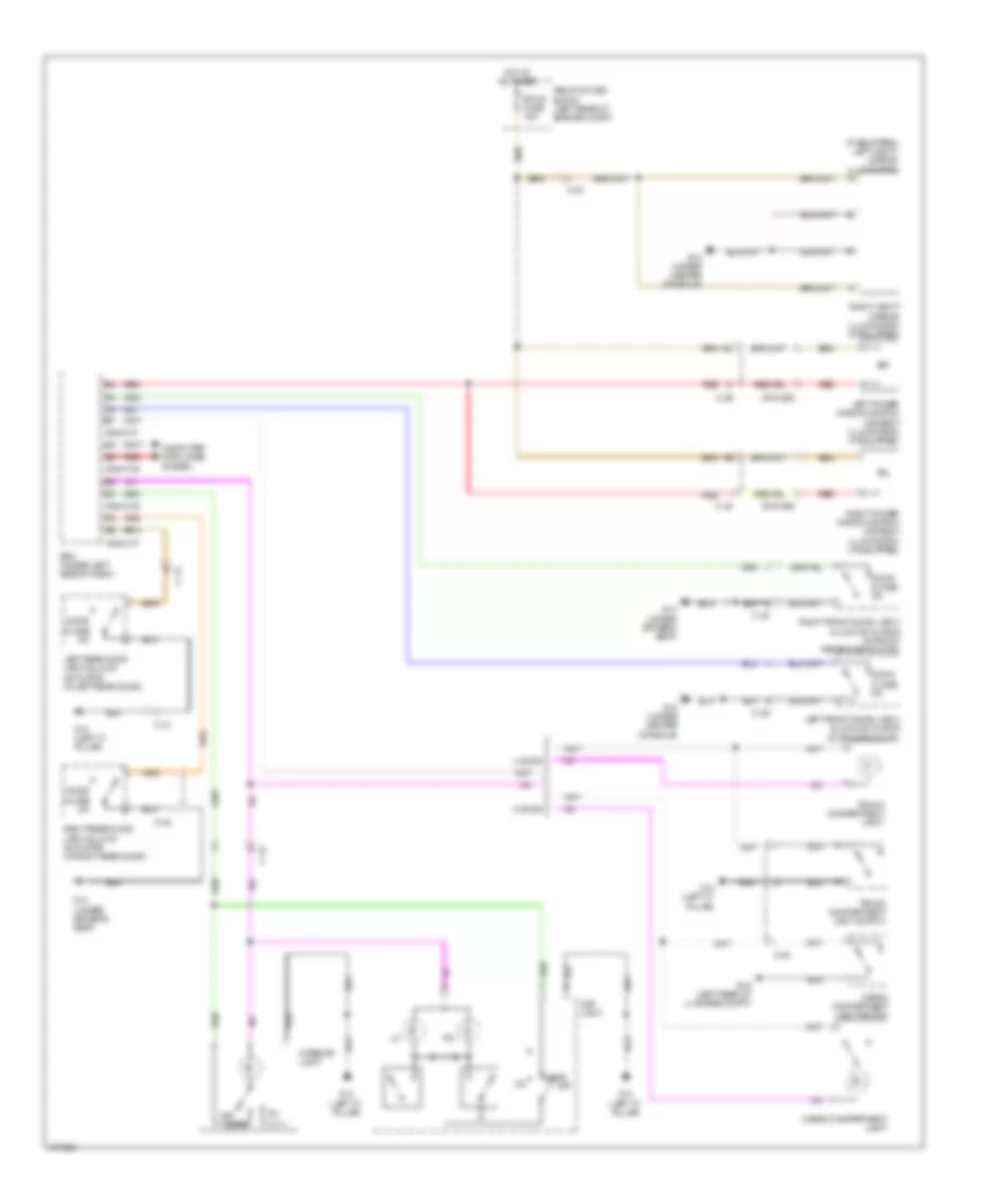 Courtesy Lamps Wiring Diagram for Mazda 3 i SV 2012