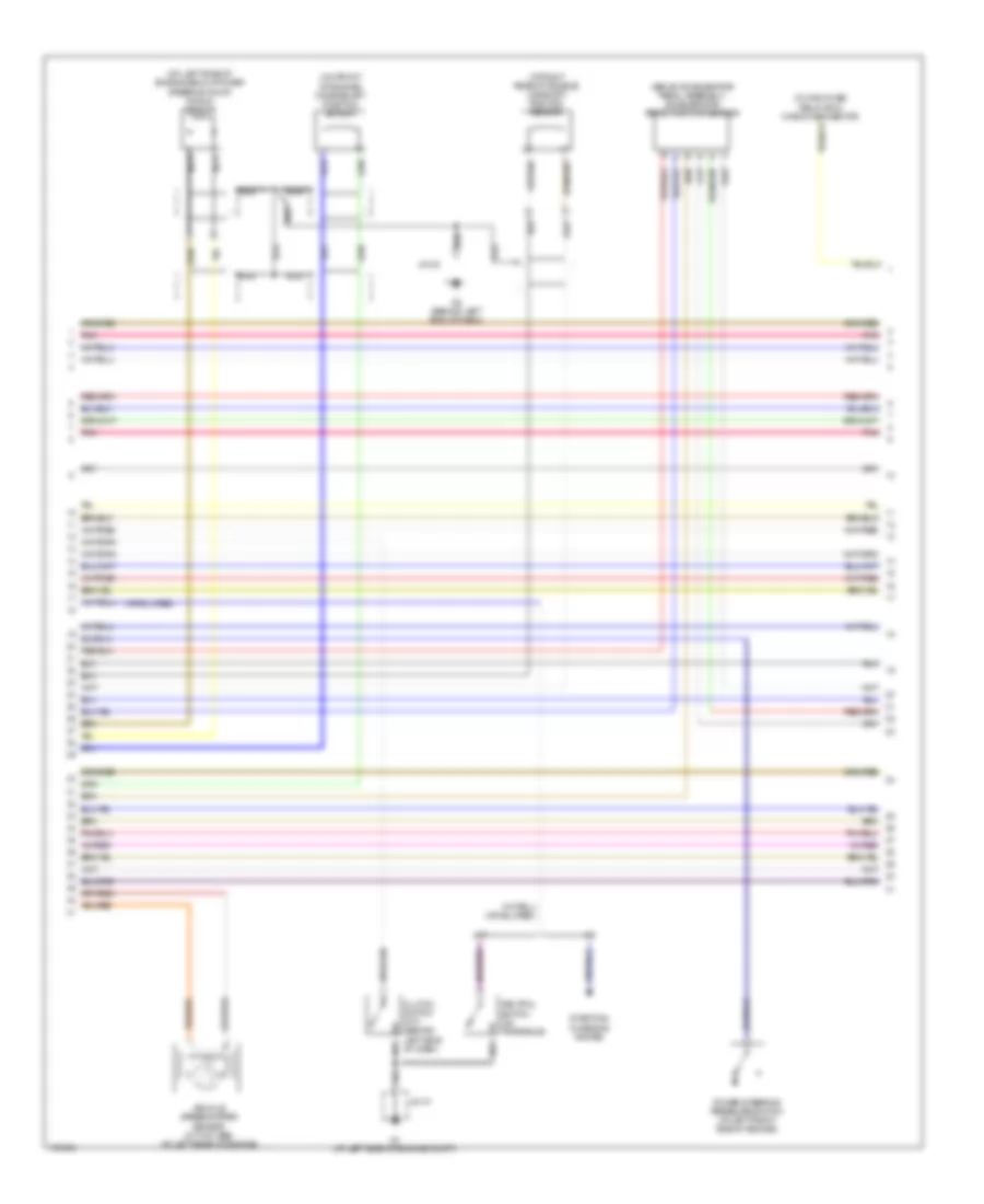 2.3L, Engine Performance Wiring Diagram (3 of 4) for Mazda 6 i 2004