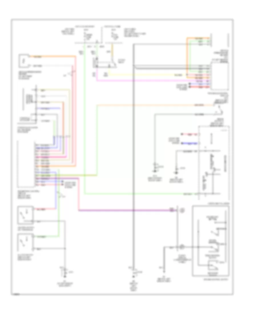 2 3L Cruise Control Wiring Diagram for Mazda 6 s 2004