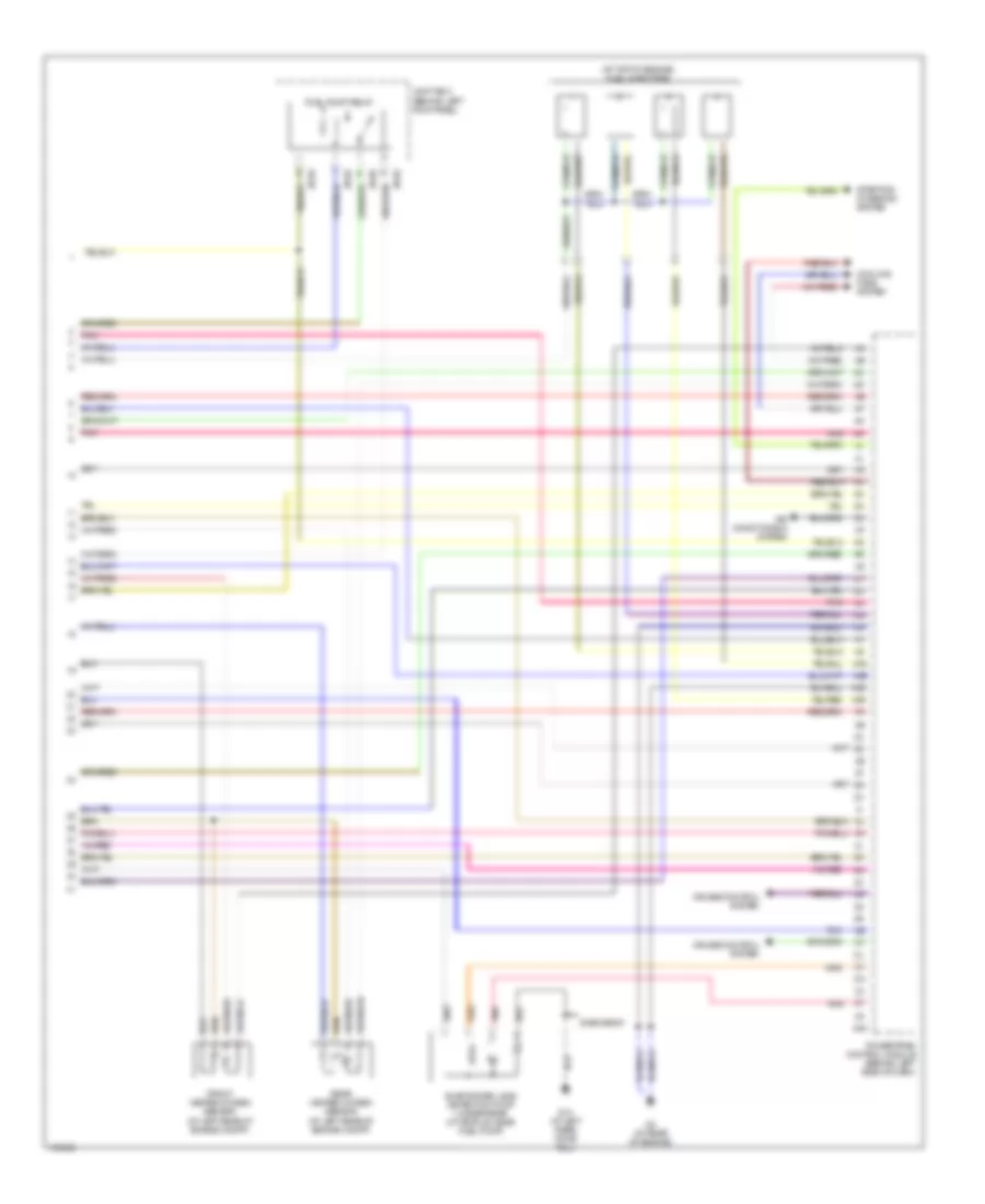 2 3L Engine Performance Wiring Diagram 4 of 4 for Mazda 6 s 2004