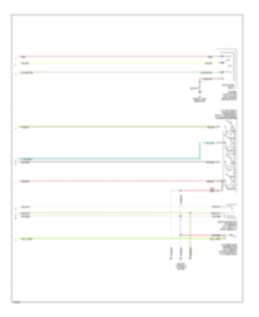 AT Wiring Diagram (2 of 2) for Mazda B2300 2004