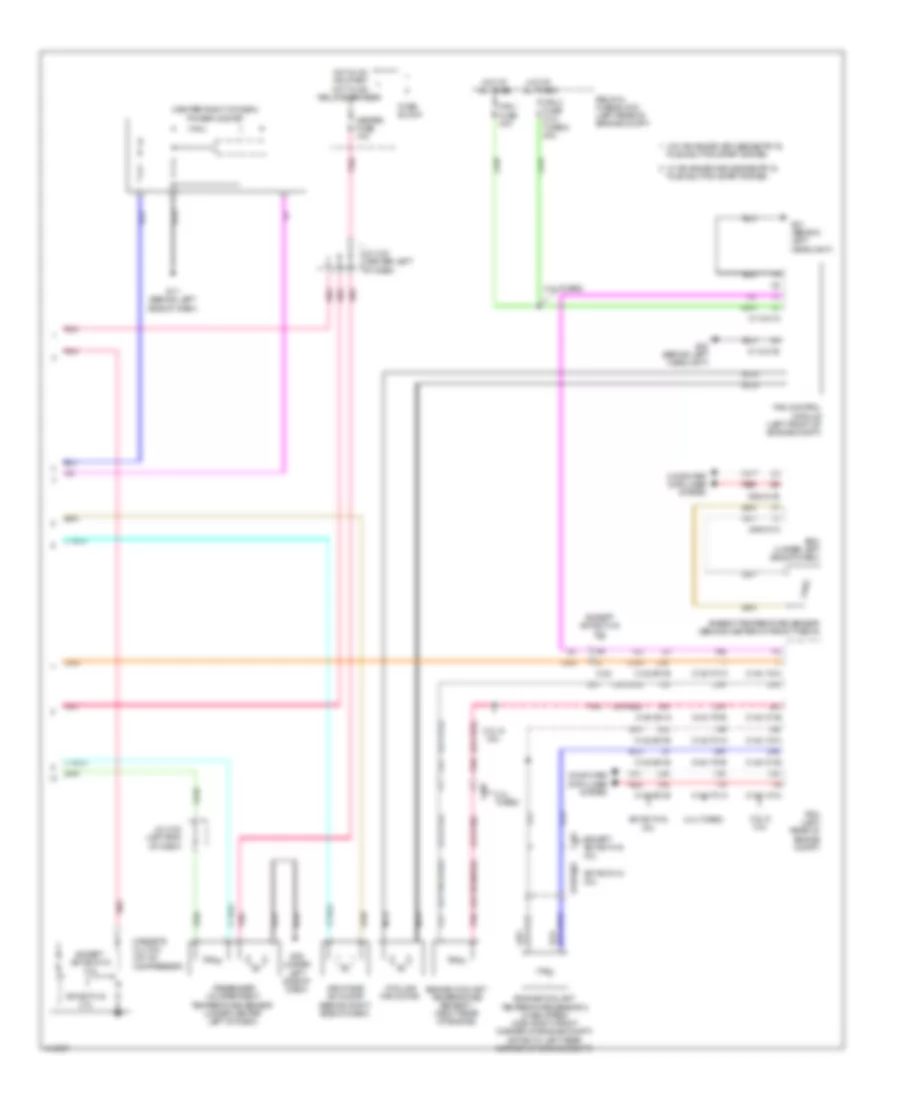 Automatic A C Wiring Diagram 2 of 2 for Mazda 3 Mazdaspeed 2013