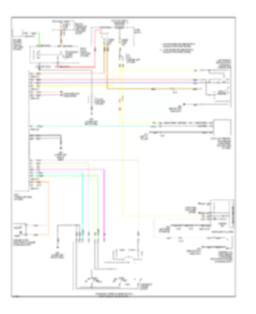 Электросхема передних стеклоочистителей дворников и омывателя лобового стекла, С Авто Система Дворника для Mazda 3 s Grand Touring 2013