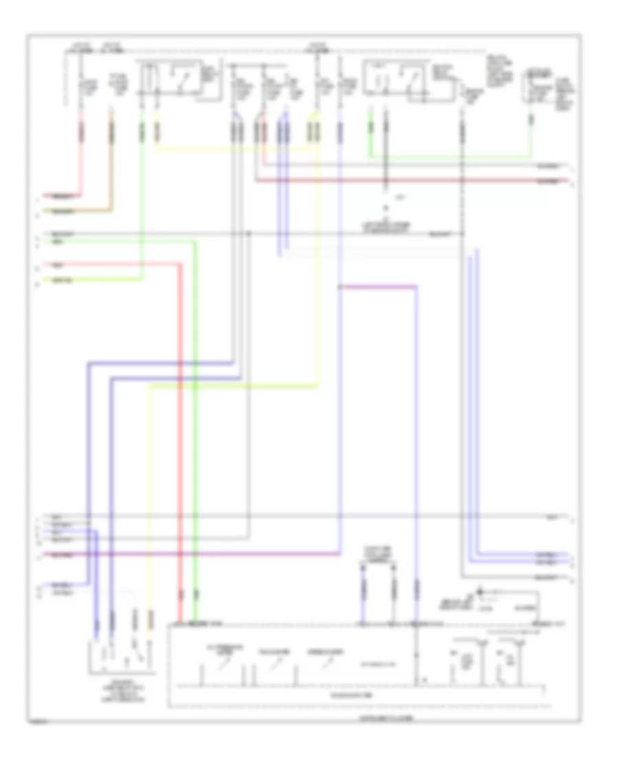 2 0L Engine Performance Wiring Diagram 2 of 4 for Mazda MX 5 Miata Limited Edition 2006