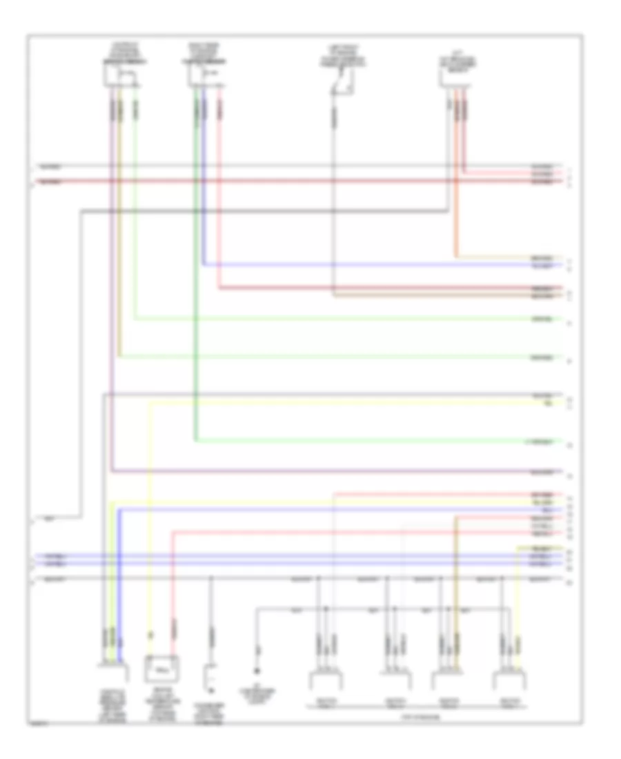 2 0L Engine Performance Wiring Diagram 3 of 4 for Mazda MX 5 Miata Limited Edition 2006