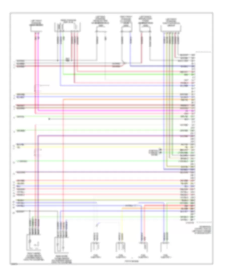 2 0L Engine Performance Wiring Diagram 4 of 4 for Mazda MX 5 Miata Limited Edition 2006