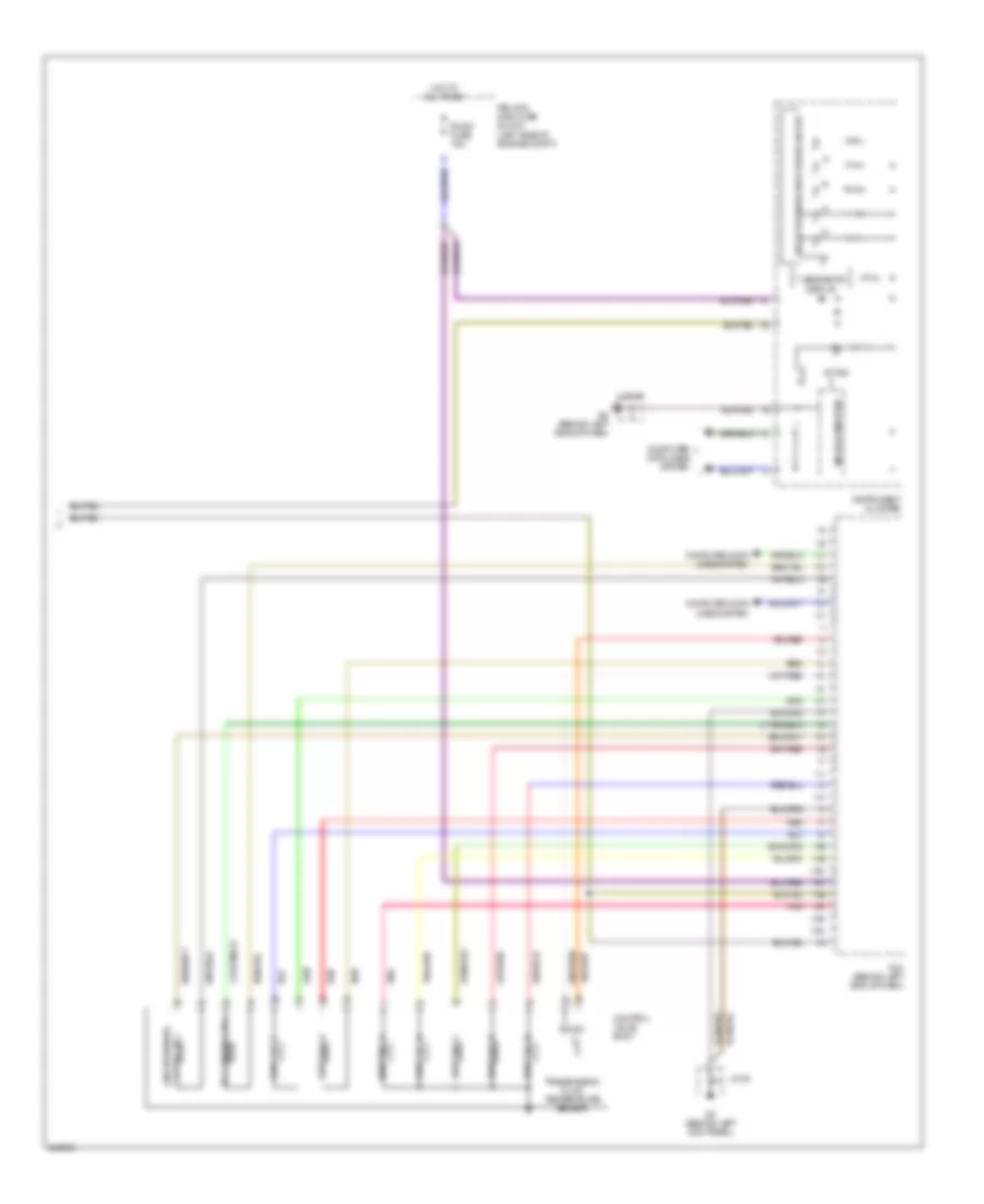 A T Wiring Diagram 2 of 2 for Mazda MX 5 Miata Limited Edition 2006