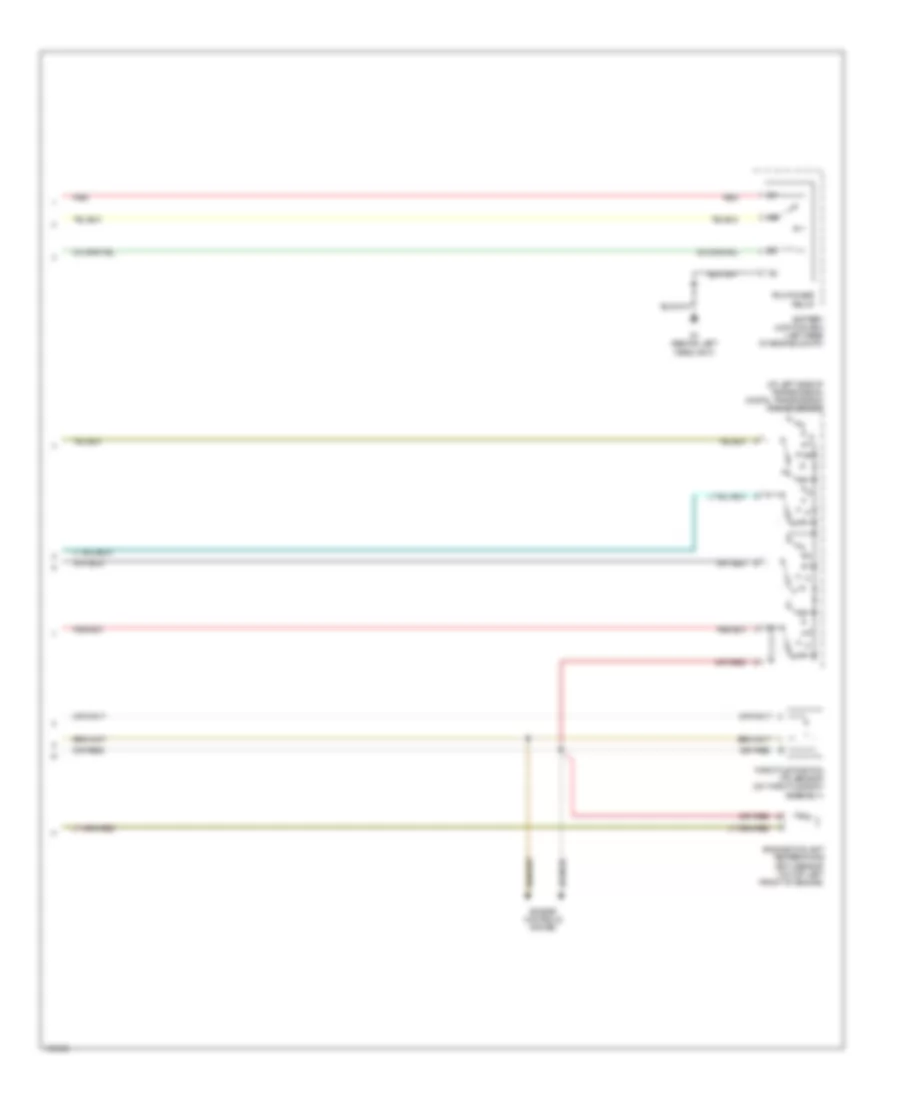 A T Wiring Diagram 2 of 2 for Mazda BDual Sport 2004 3000