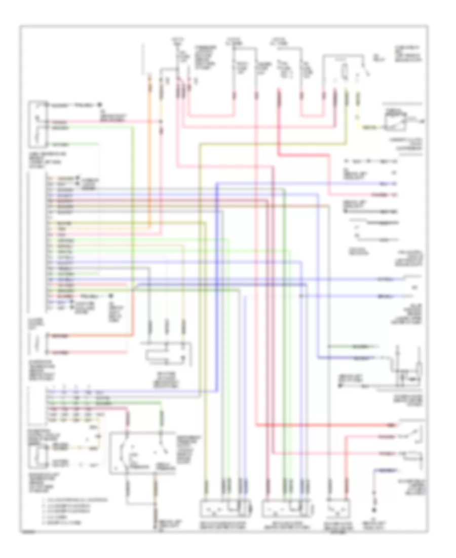Automatic A C Wiring Diagram for Mazda 3 i 2007