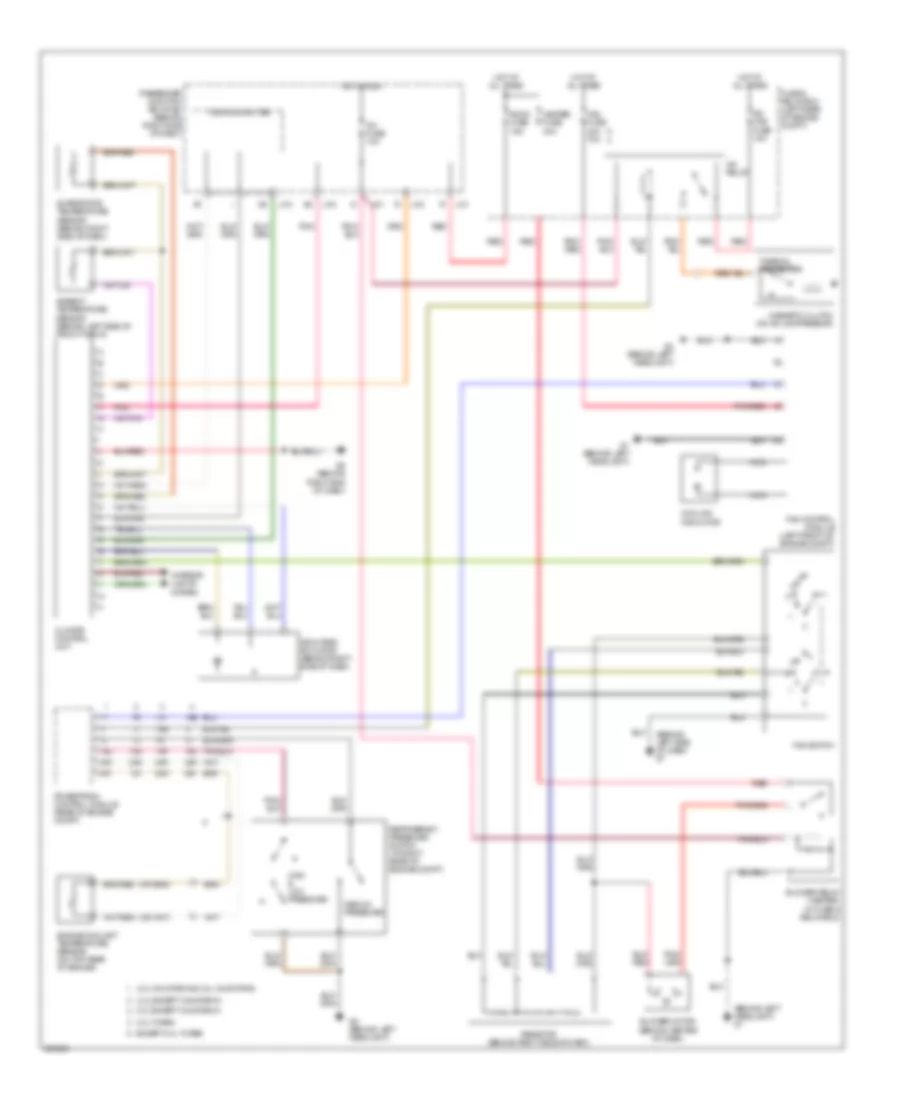 Manual A C Wiring Diagram for Mazda 3 i 2007