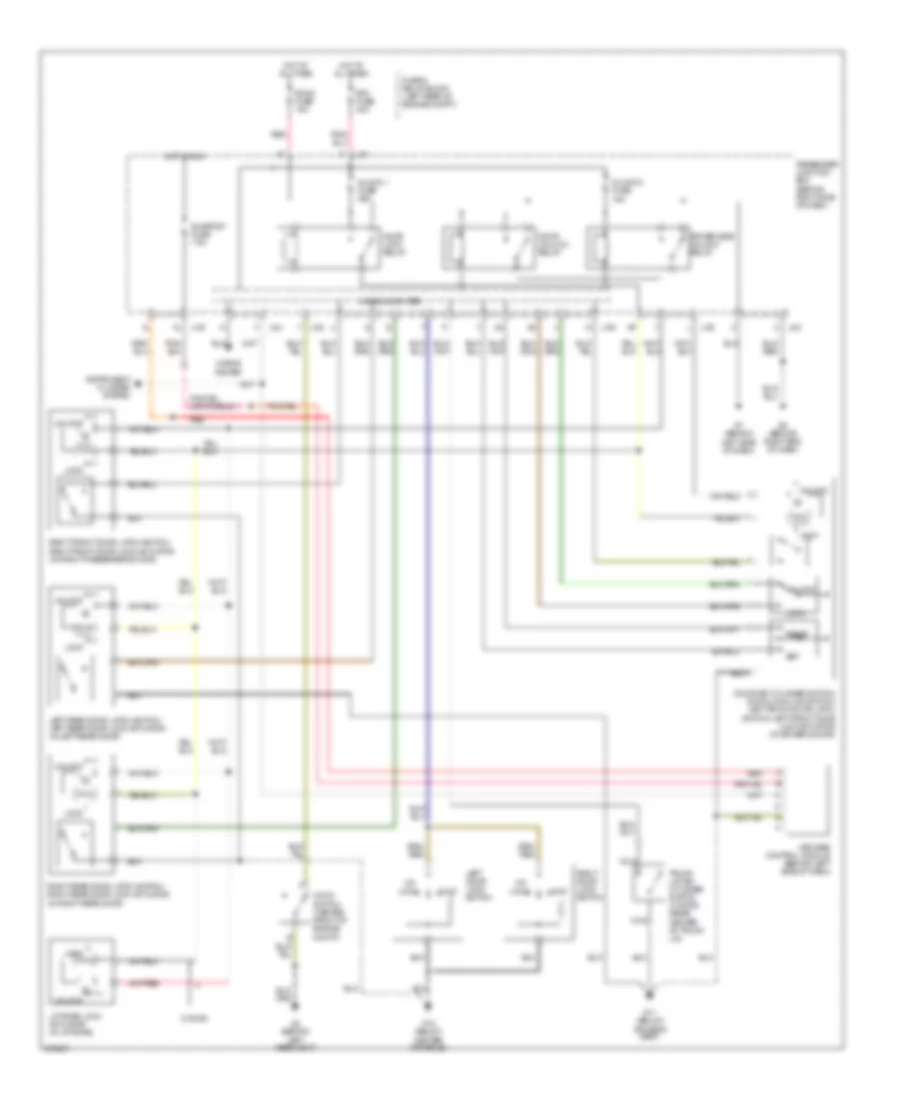 Forced Entry Wiring Diagram for Mazda 3 i 2007
