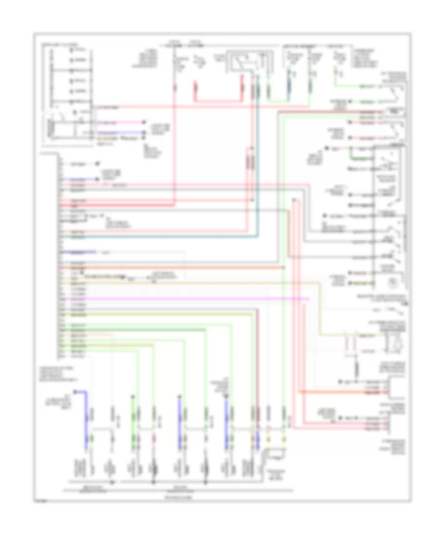 A T Wiring Diagram 5 Speed A T for Mazda 3 i 2007