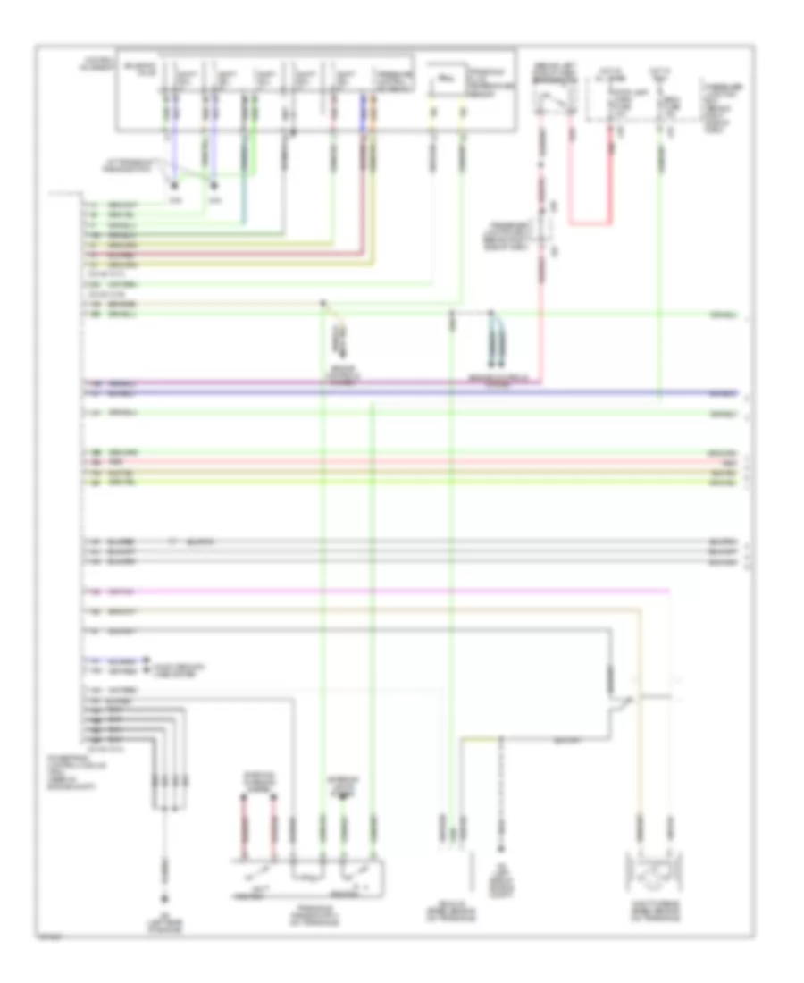 A T Wiring Diagram California 4 Speed A T 1 of 2 for Mazda 3 i 2007