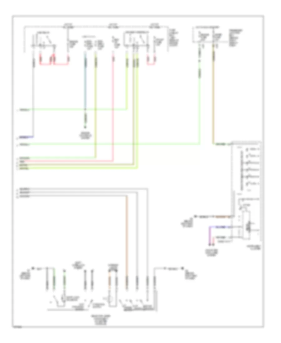 A T Wiring Diagram California 4 Speed A T 2 of 2 for Mazda 3 i 2007