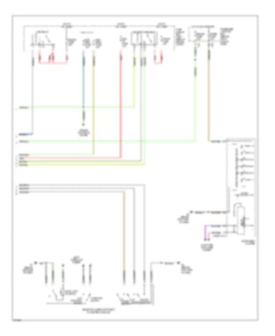 A T Wiring Diagram Except California 4 Speed A T 2 of 2 for Mazda 3 i 2007