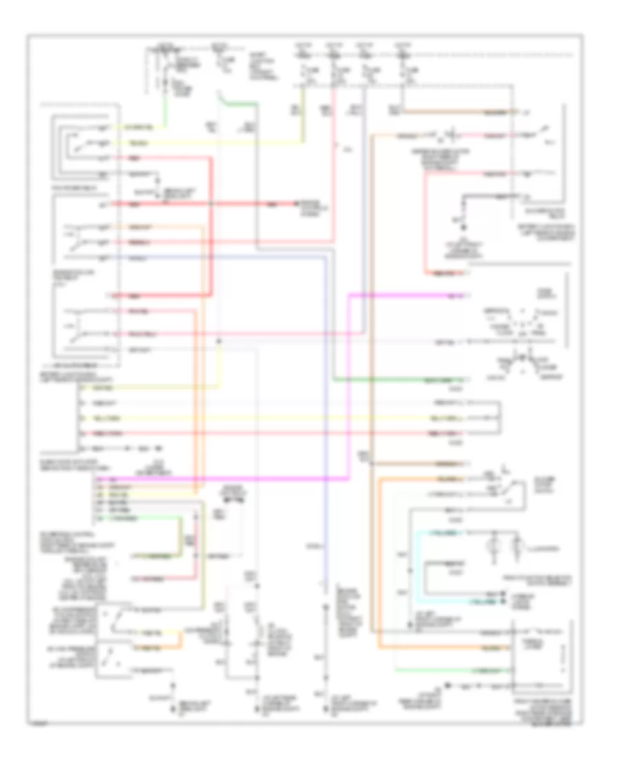 Manual AC Wiring Diagram for Mazda B4000 SE 2004