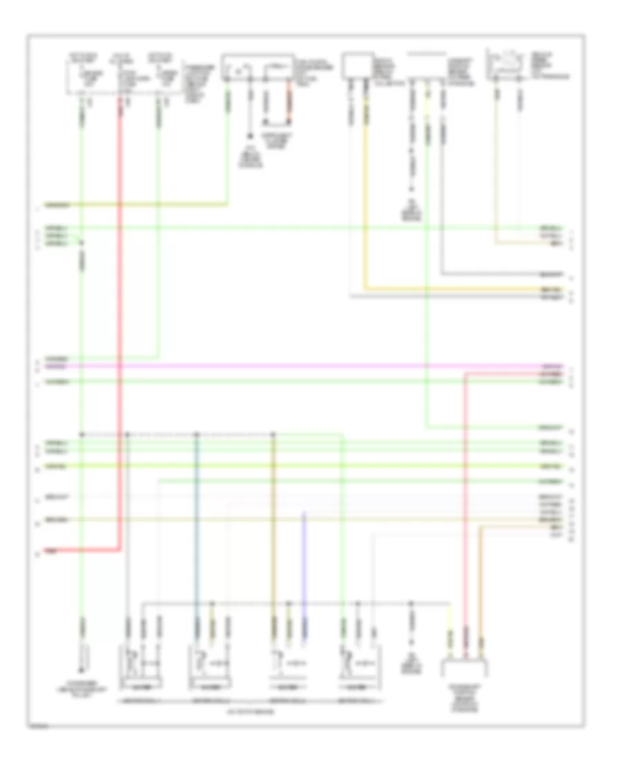 2 3L Engine Performance Wiring Diagram Except California 3 of 4 for Mazda 3 Mazdaspeed 2007
