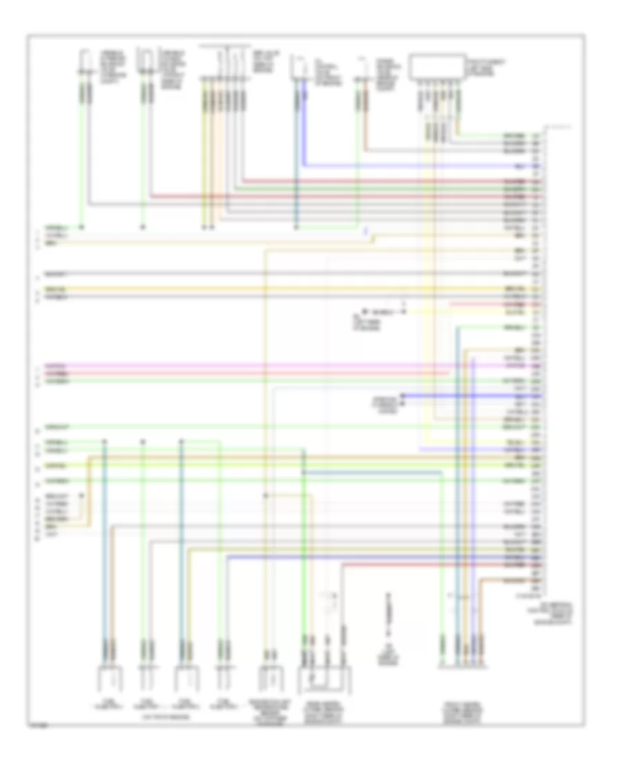 2 3L Engine Performance Wiring Diagram Except California 4 of 4 for Mazda 3 Mazdaspeed 2007