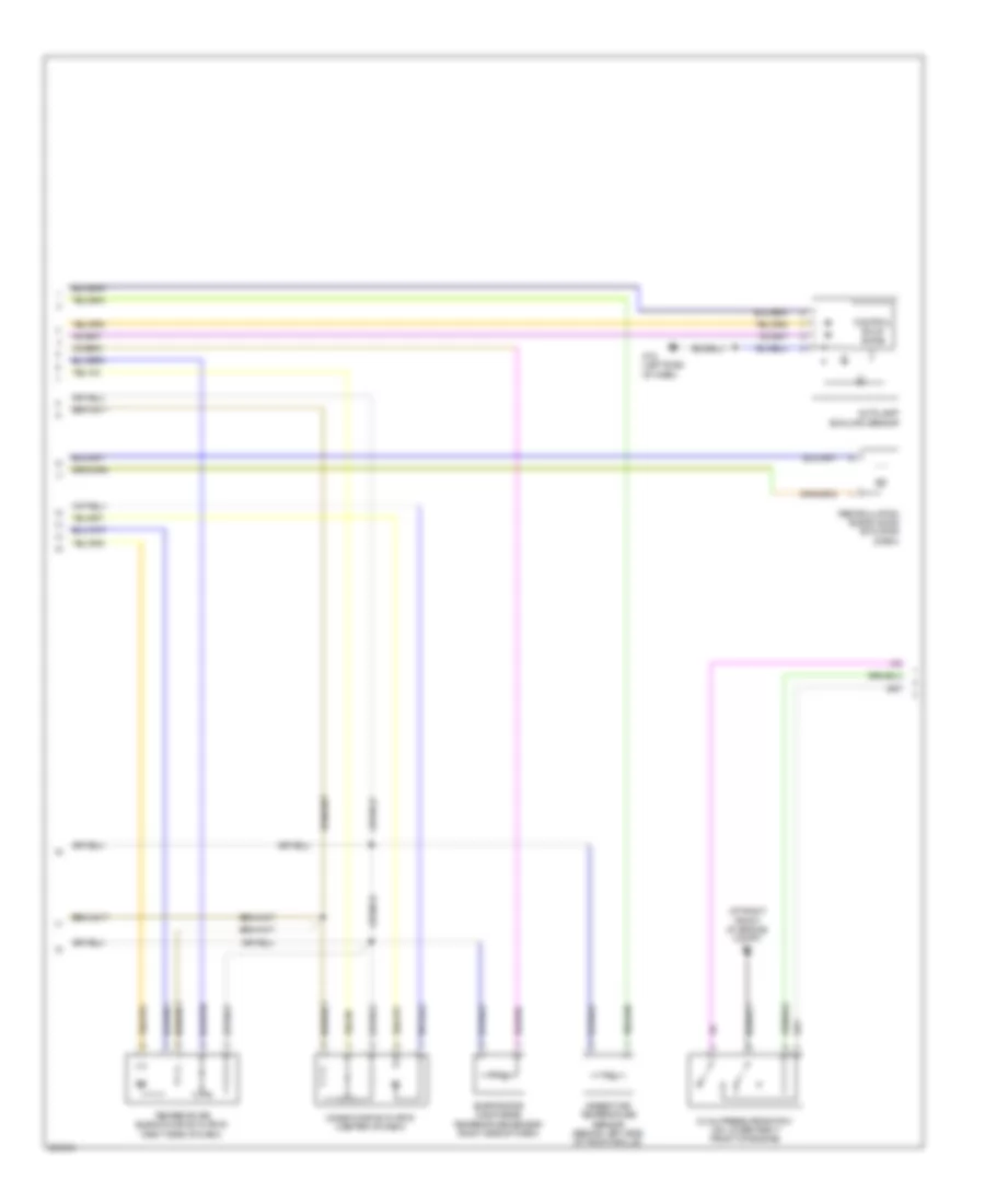 Automatic AC Wiring Diagram (2 of 4) for Mazda Tribute Hybrid Grand Touring 2008