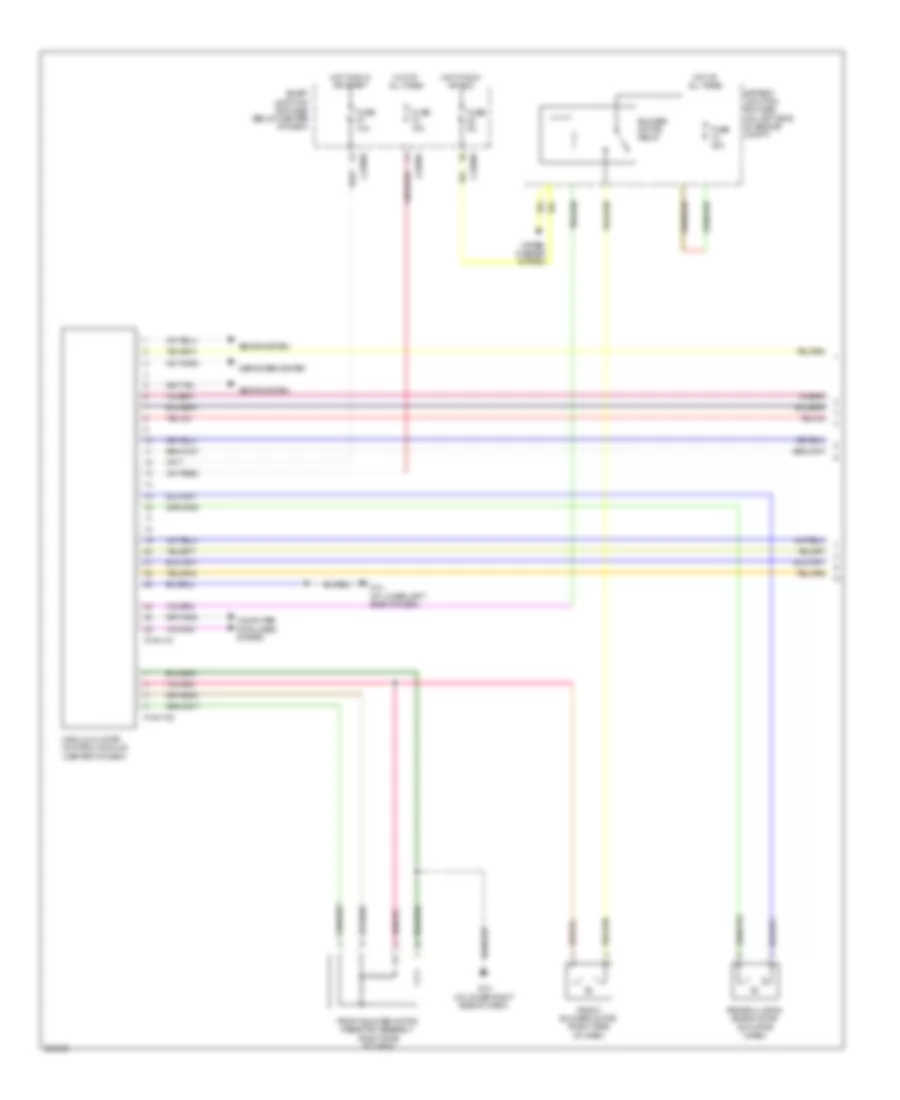Manual A C Wiring Diagram 1 of 3 for Mazda Tribute Hybrid Grand Touring 2008