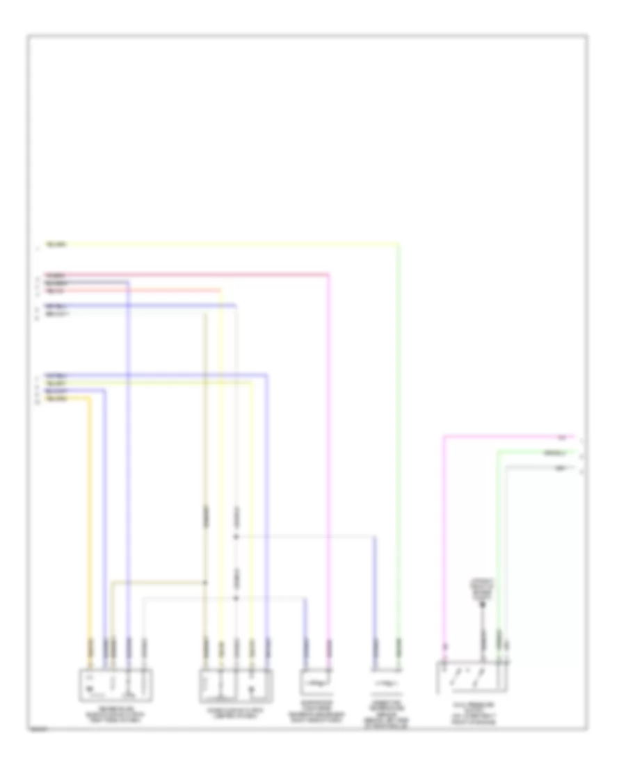 Manual AC Wiring Diagram (2 of 3) for Mazda Tribute Hybrid Grand Touring 2008