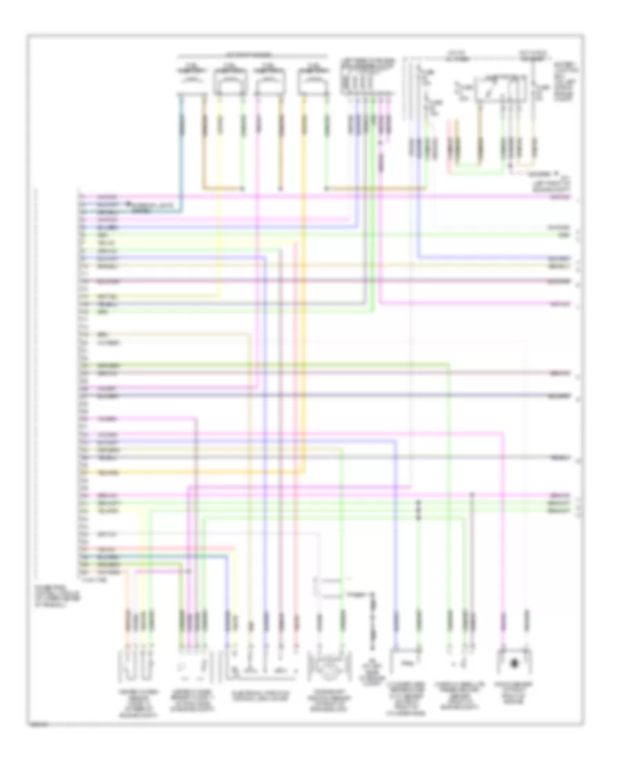 2 3L Engine Performance Wiring Diagram Hybrid 1 of 5 for Mazda Tribute Hybrid Grand Touring 2008