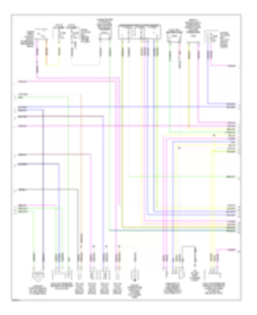 2 3L Engine Performance Wiring Diagram Hybrid 2 of 5 for Mazda Tribute Hybrid Grand Touring 2008