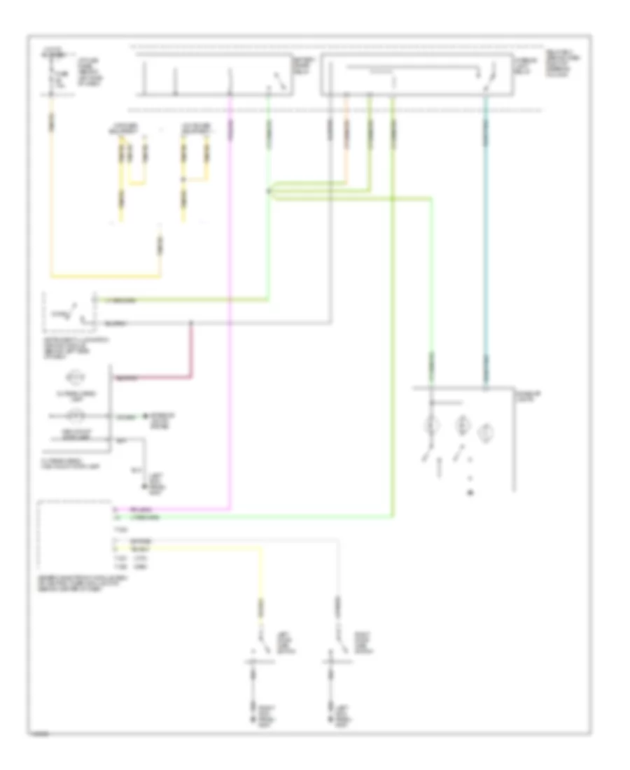 Courtesy Lamps Wiring Diagram for Mazda BSE 2000 2500