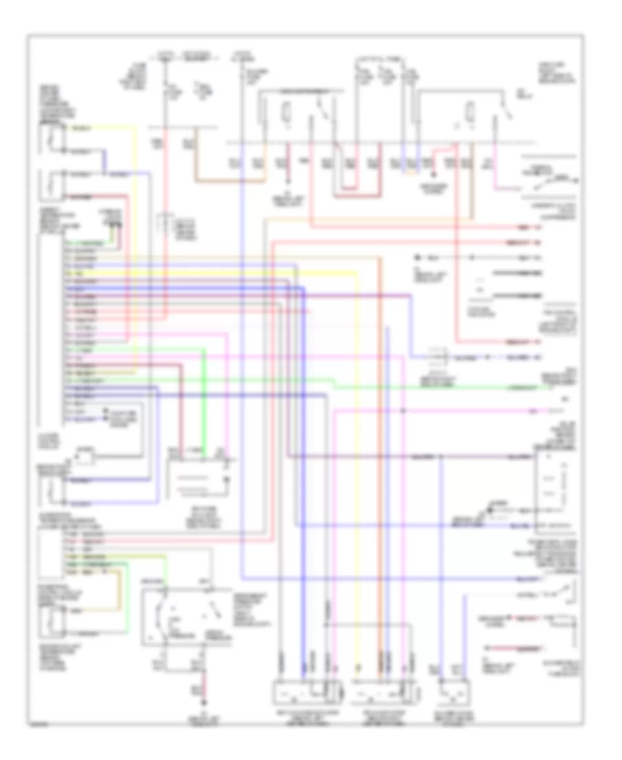 Automatic A C Wiring Diagram for Mazda 5 Grand Touring 2007