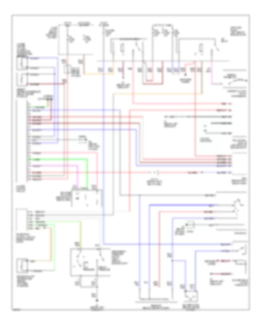 Manual A C Wiring Diagram for Mazda 5 Grand Touring 2007