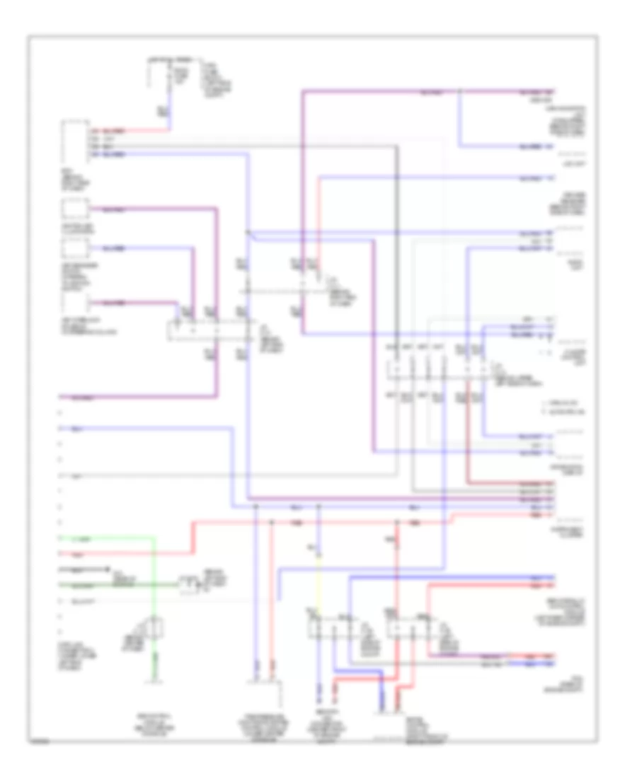Computer Data Lines Wiring Diagram for Mazda 5 Grand Touring 2007
