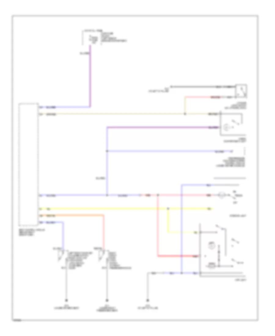 Courtesy Lamp Wiring Diagram for Mazda 5 Grand Touring 2007