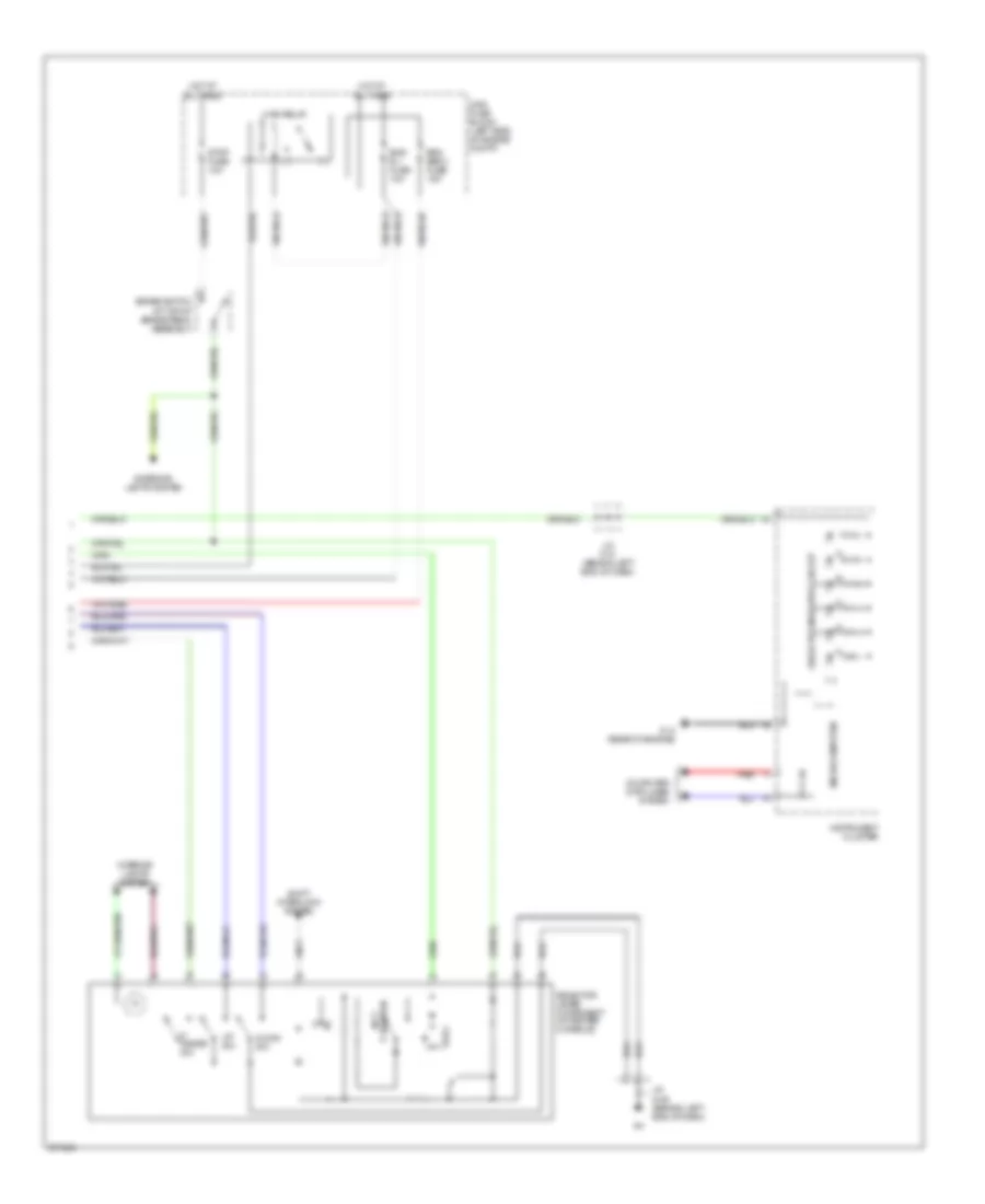 AT Wiring Diagram (2 of 2) for Mazda 5 Grand Touring 2007