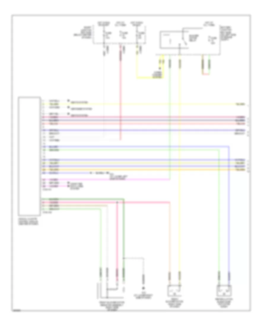 Manual A C Wiring Diagram 1 of 3 for Mazda Tribute i Grand Touring 2008