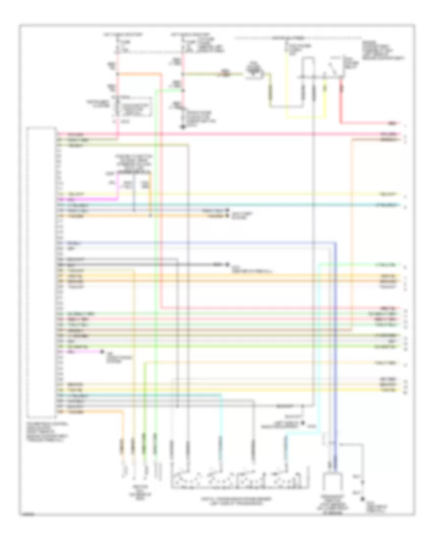 3 0L Engine Performance Wiring Diagrams 1 of 4 for Mazda BSE 2000 3000