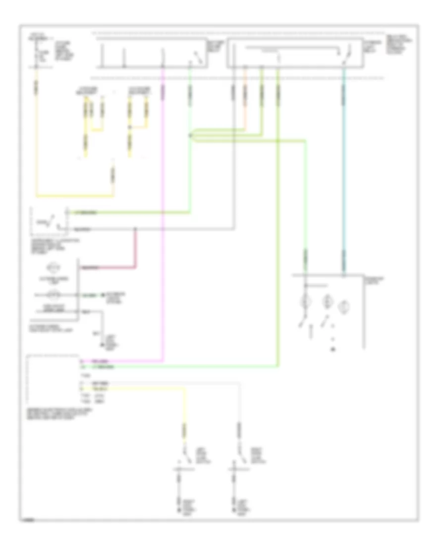 Courtesy Lamps Wiring Diagram for Mazda BSE 2000 3000