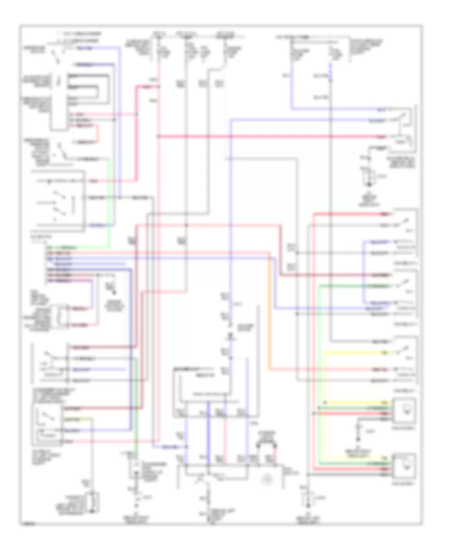 Manual A C Wiring Diagram Dual Fans for Mazda MX 5 Miata LS 2004