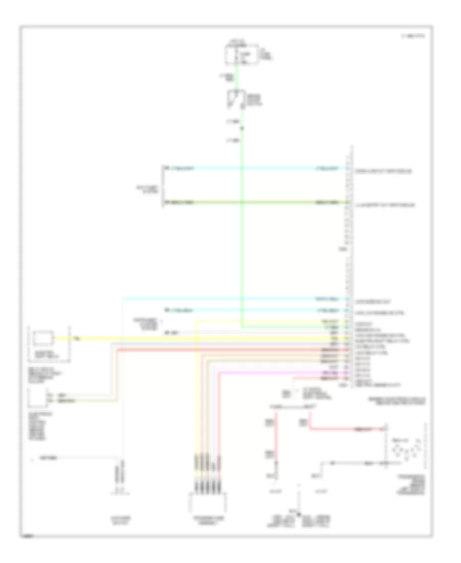 Generic Electronic Module Wiring Diagram 2 of 2 for Mazda BSE 1997 4000