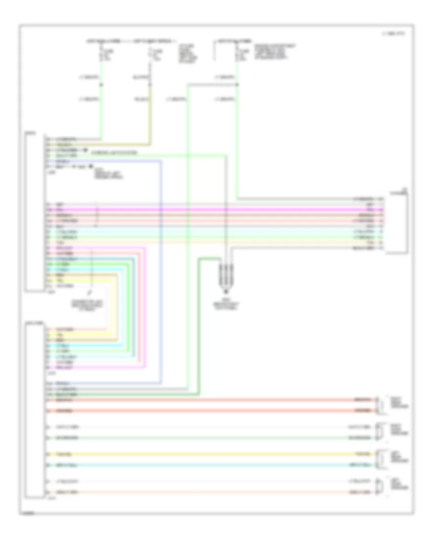 Premium Sound Radio Wiring Diagram for Mazda B4000 SE 1997