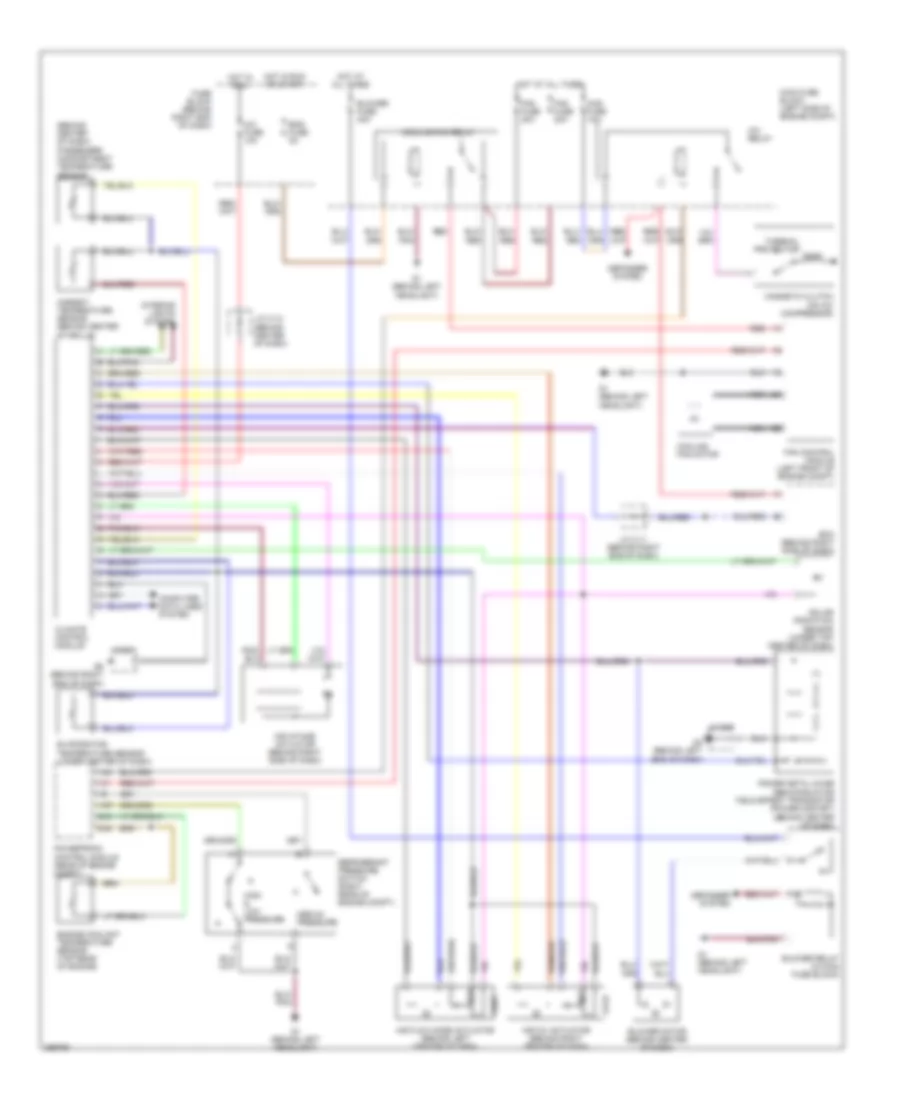 Automatic A C Wiring Diagram for Mazda 5 Touring 2007