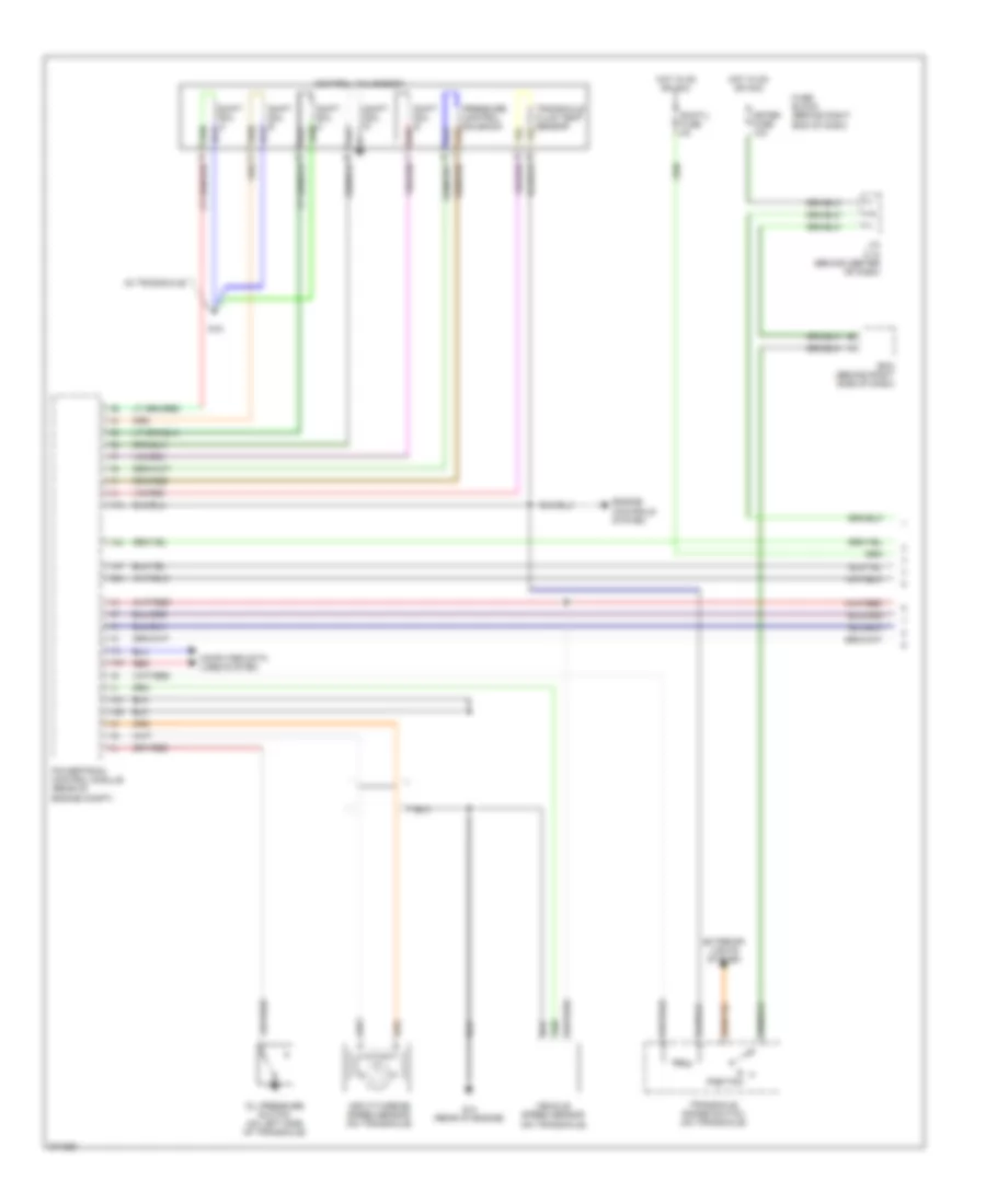 A T Wiring Diagram 1 of 2 for Mazda 5 Touring 2007