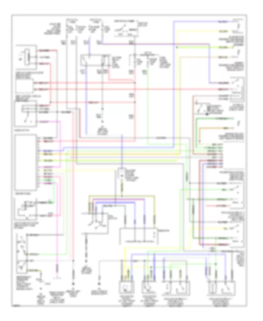 2 3L Manual A C Wiring Diagram for Mazda 6 i 2007