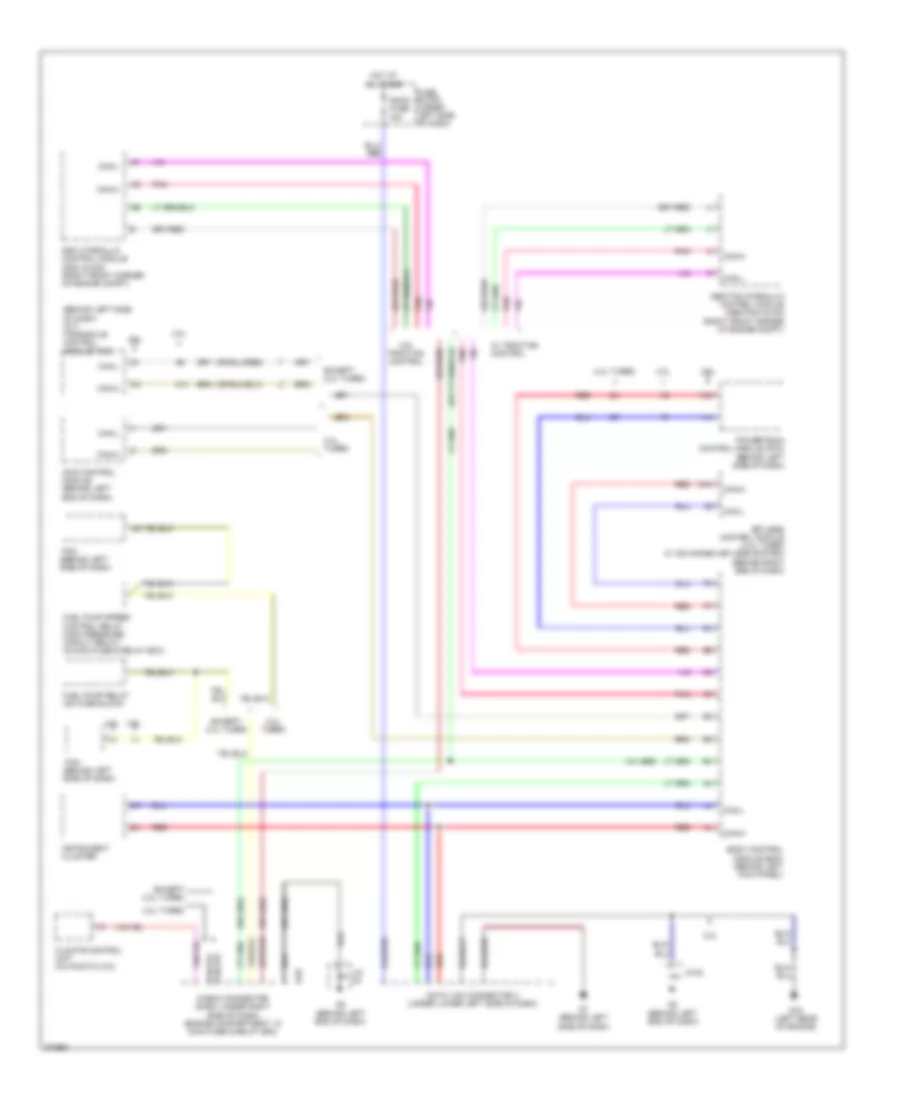 Computer Data Lines Wiring Diagram for Mazda 6 i 2007