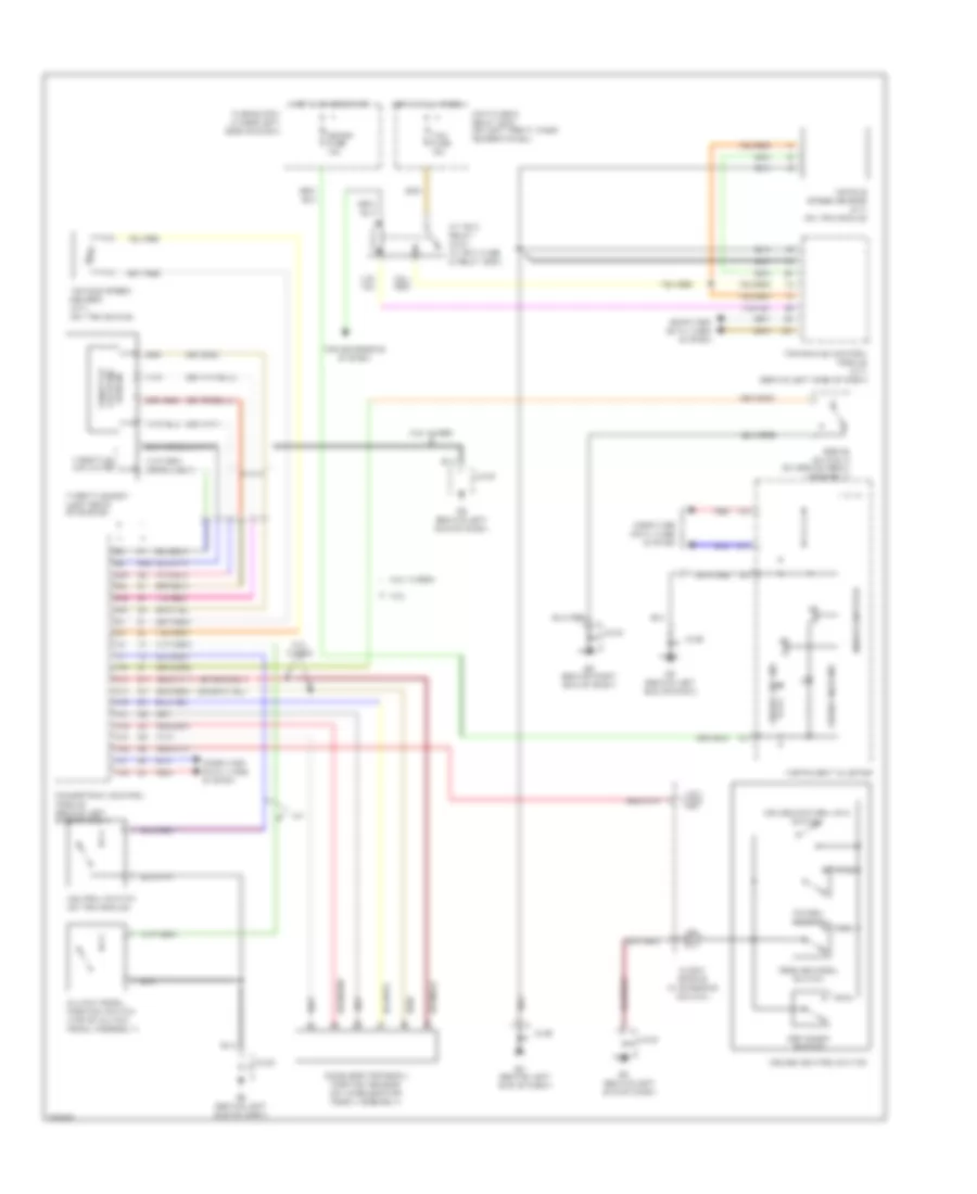 2 3L Turbo Cruise Control Wiring Diagram for Mazda 6 i 2007